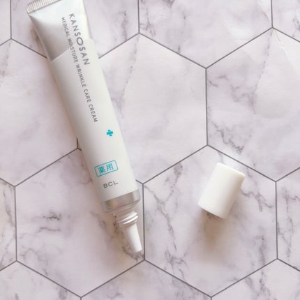 乾燥さん 薬用リンクルケアクリーム 【医薬部外品】/乾燥さん/フェイスクリームを使ったクチコミ(4枚目)