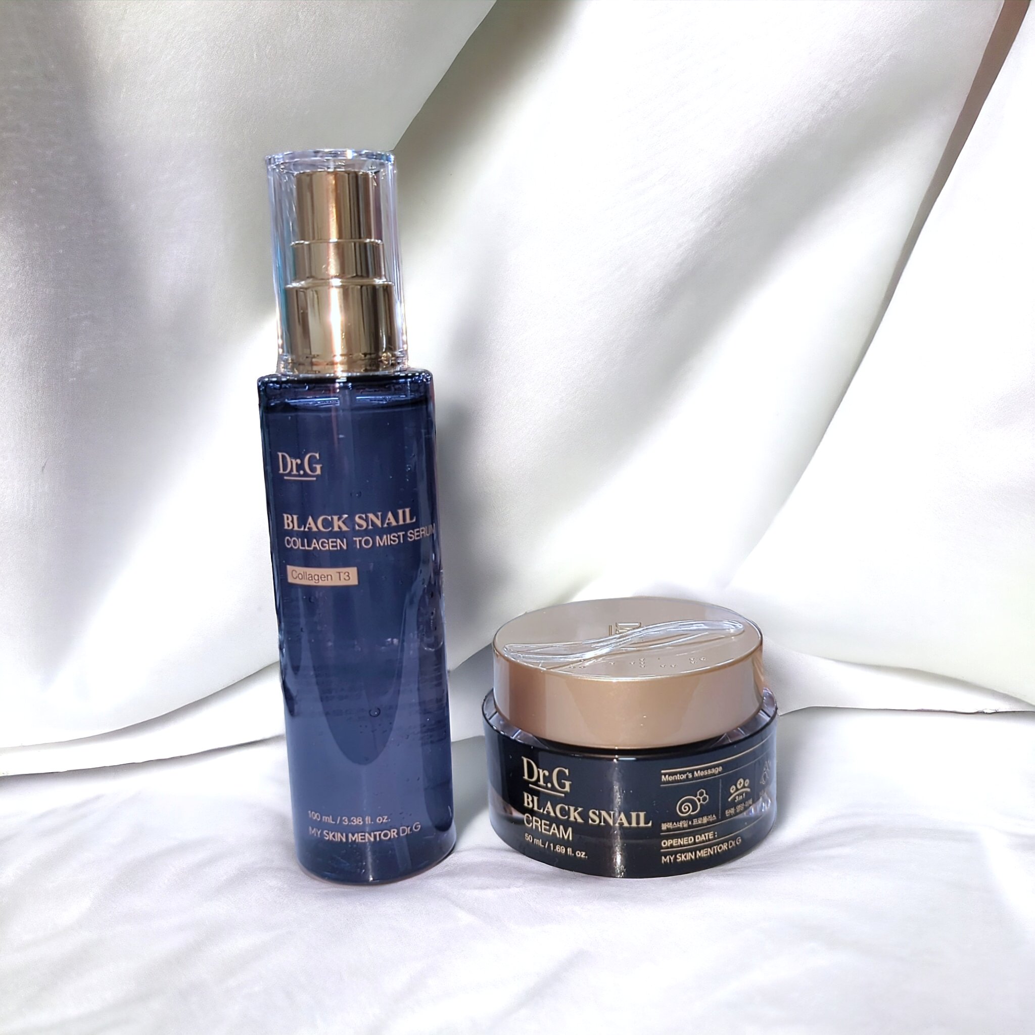 ドクタージー ブラックスネイル コラーゲンミスト/Dr.G/ミスト状化粧水を使ったクチコミ（1枚目）