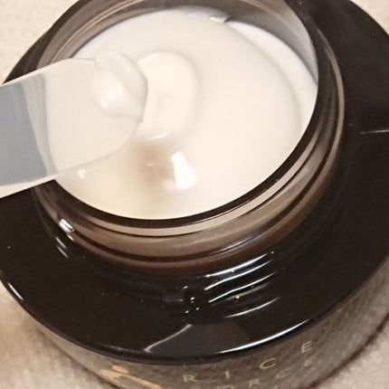 プレミアムパーフェクトクリーム/ライスフォース/フェイスクリームを使ったクチコミ(3枚目)