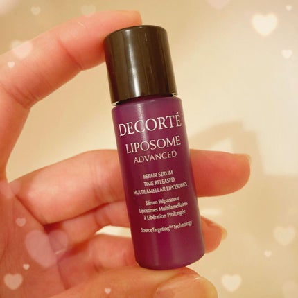 リポソーム アドバンスト リペアセラム/DECORTÉ/美容液を使ったクチコミ(3枚目)