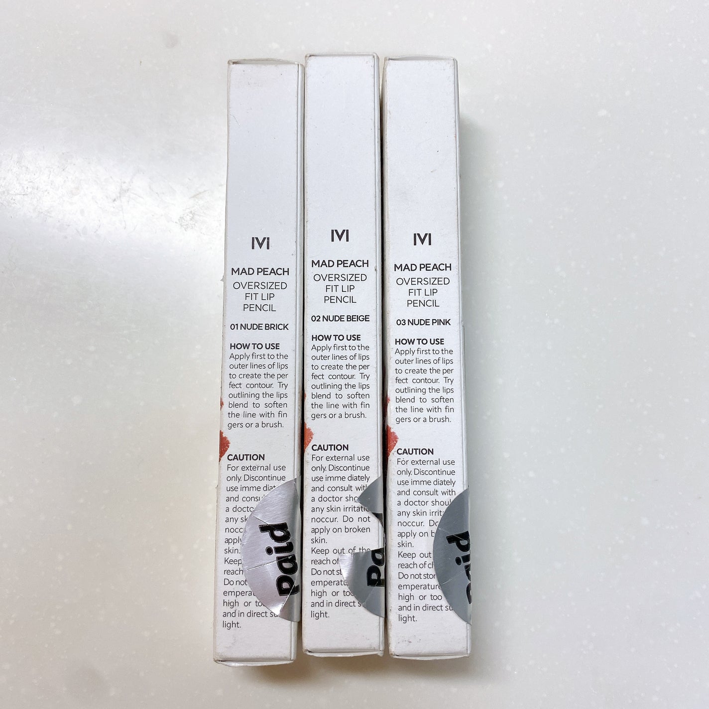 オーバーフィット リップペンシル/MAD PEACH/リップライナーを使ったクチコミ(8枚目)