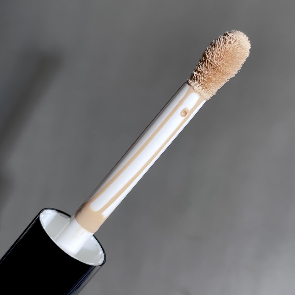 #270S ミニ ラウンド スラント ブラシ/M・A・C/メイクブラシを使ったクチコミ（3枚目）