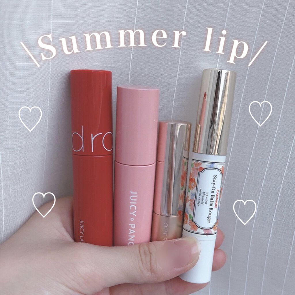 オペラ リップティント N/OPERA/リップティントを使ったクチコミ（1枚目）