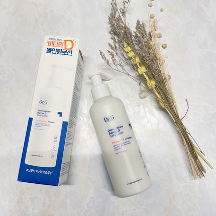 ザ・モイスチャーバリアDデイリーローション/Dr.G/乳液を使ったクチコミ(5枚目)