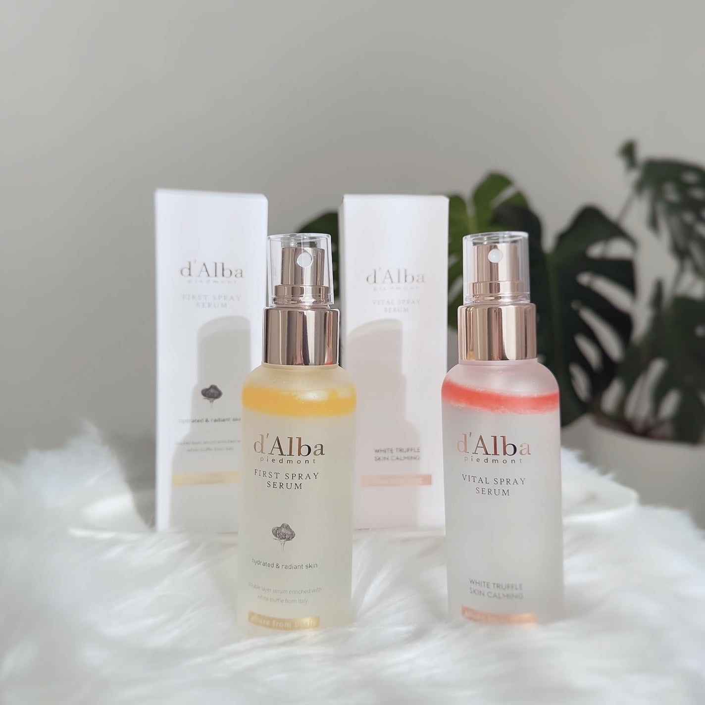 ダルバ ホワイトトリュフファーストスプレーセラム/ダルバ/ミスト状化粧水を使ったクチコミ(5枚目)