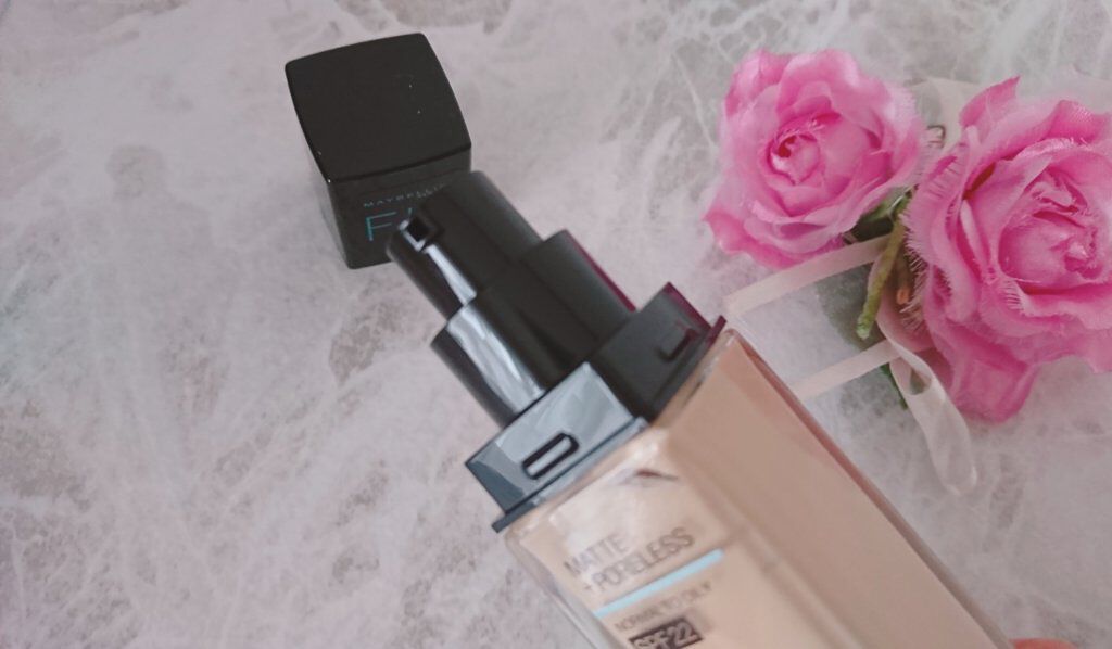 フィットミー リキッドファンデーション R/MAYBELLINE NEW YORK/リキッドファンデーションを使ったクチコミ(2枚目)