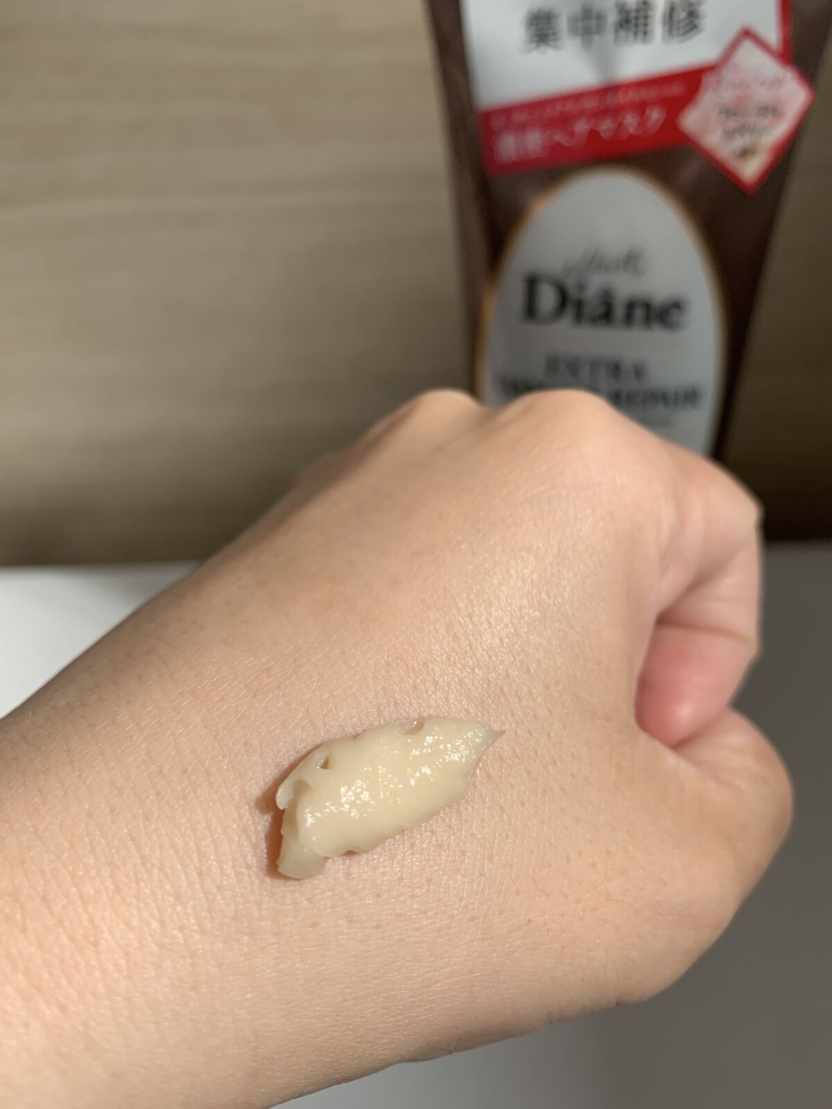 モイストダイアン パーフェクトビューティ エクストラダメージリペア ヘアマスク/ダイアン/ヘアマスク・ヘアパックを使ったクチコミ（2枚目）