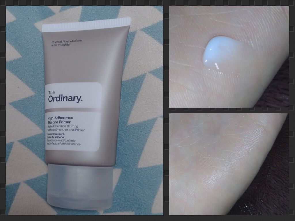 High-Adherence Silicone Primer/The Ordinary/化粧下地を使ったクチコミ(1枚目)