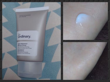 High-Adherence Silicone Primer/The Ordinary/化粧下地を使ったクチコミ（1枚目）