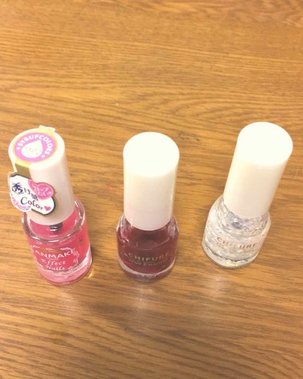 エフェクトネイルズ/キャンメイク/マニキュアを使ったクチコミ(2枚目)