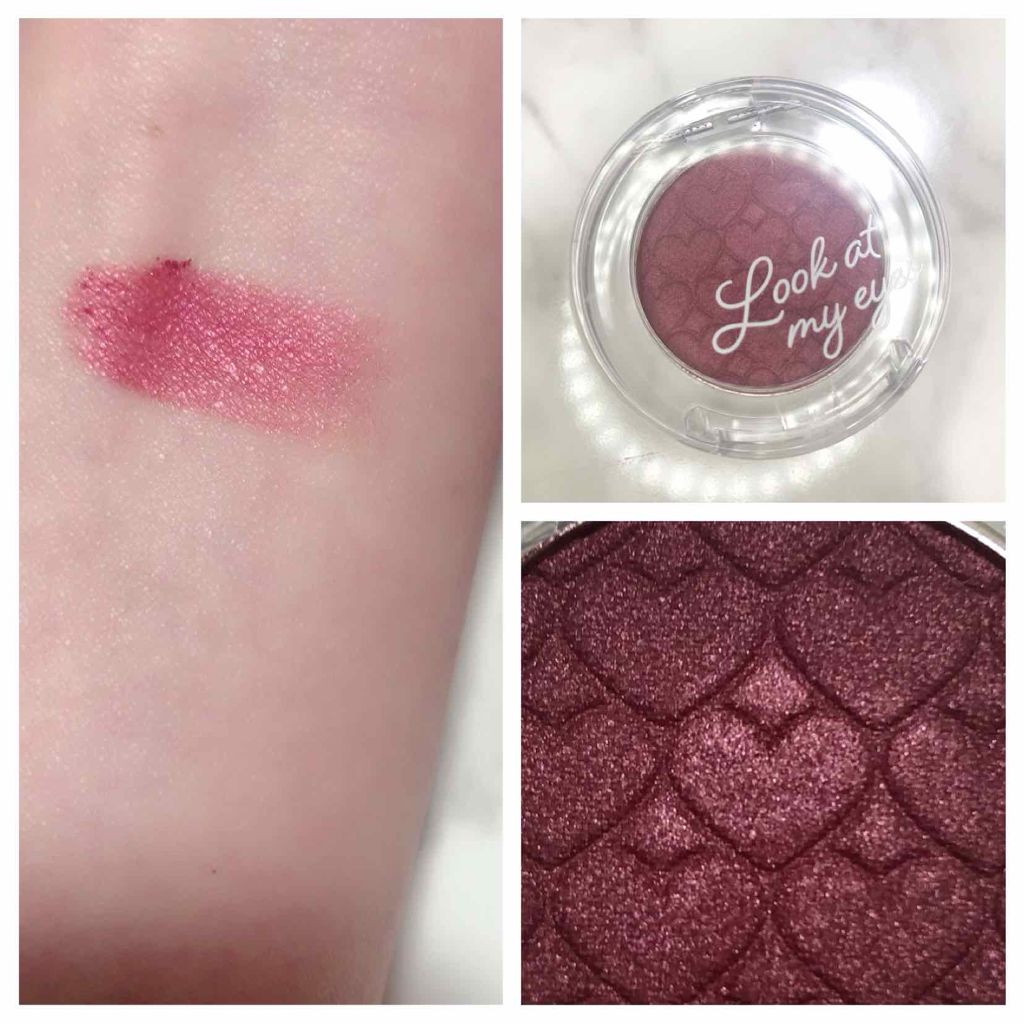 ルックアット マイアイズ/ETUDE/単色アイシャドウを使ったクチコミ（2枚目）