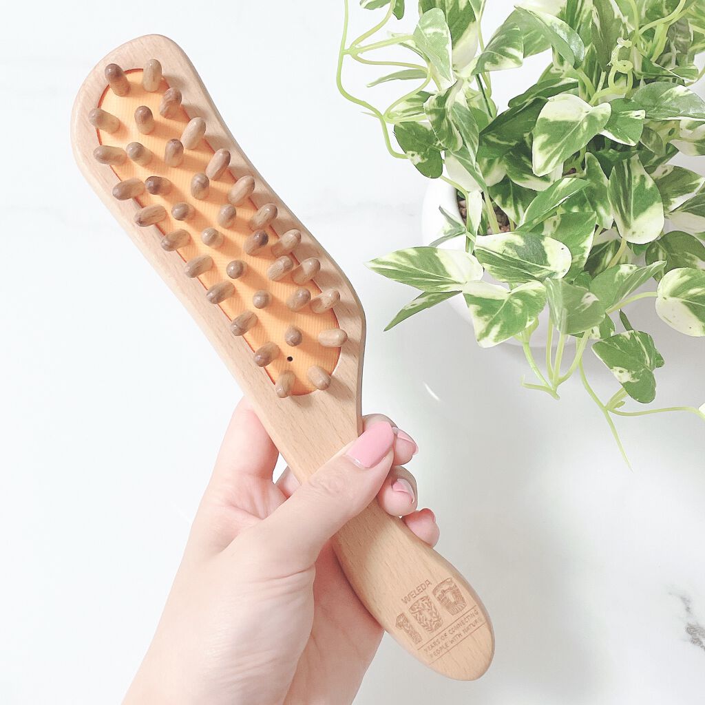 ホワイトバーチ ボディオイル/WELEDA/ボディオイルを使ったクチコミ(2枚目)