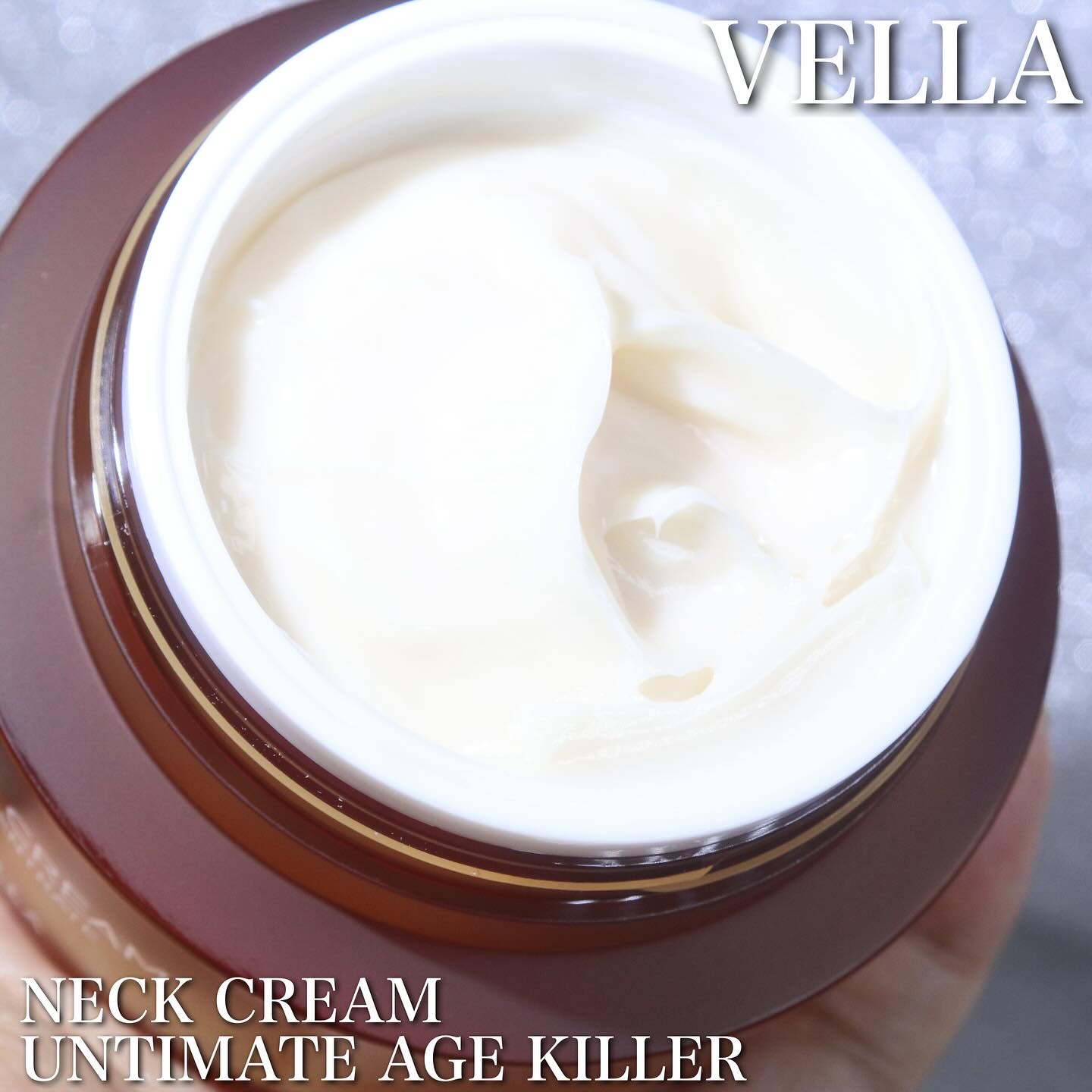 ベラ アルティメットエージ ネッククリーム/VELLA/フェイスクリームを使ったクチコミ（2枚目）