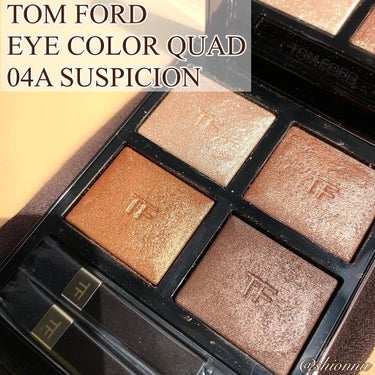 アイ カラー クォード/TOM FORD BEAUTY/パウダーアイシャドウを使ったクチコミ（1枚目）