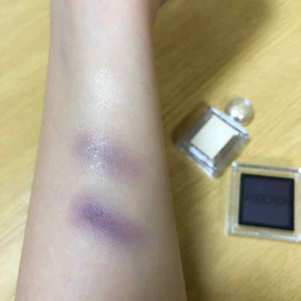 アディクション ザ アイシャドウ/ADDICTION/単色アイシャドウを使ったクチコミ（3枚目）