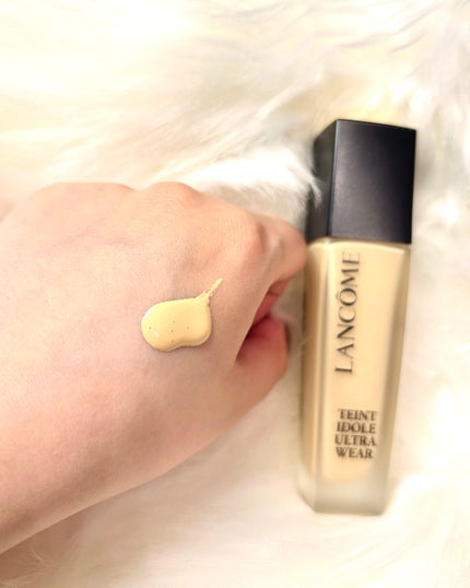 タンイドル ウルトラ ウェア リキッド/LANCOME/リキッドファンデーションを使ったクチコミ(2枚目)