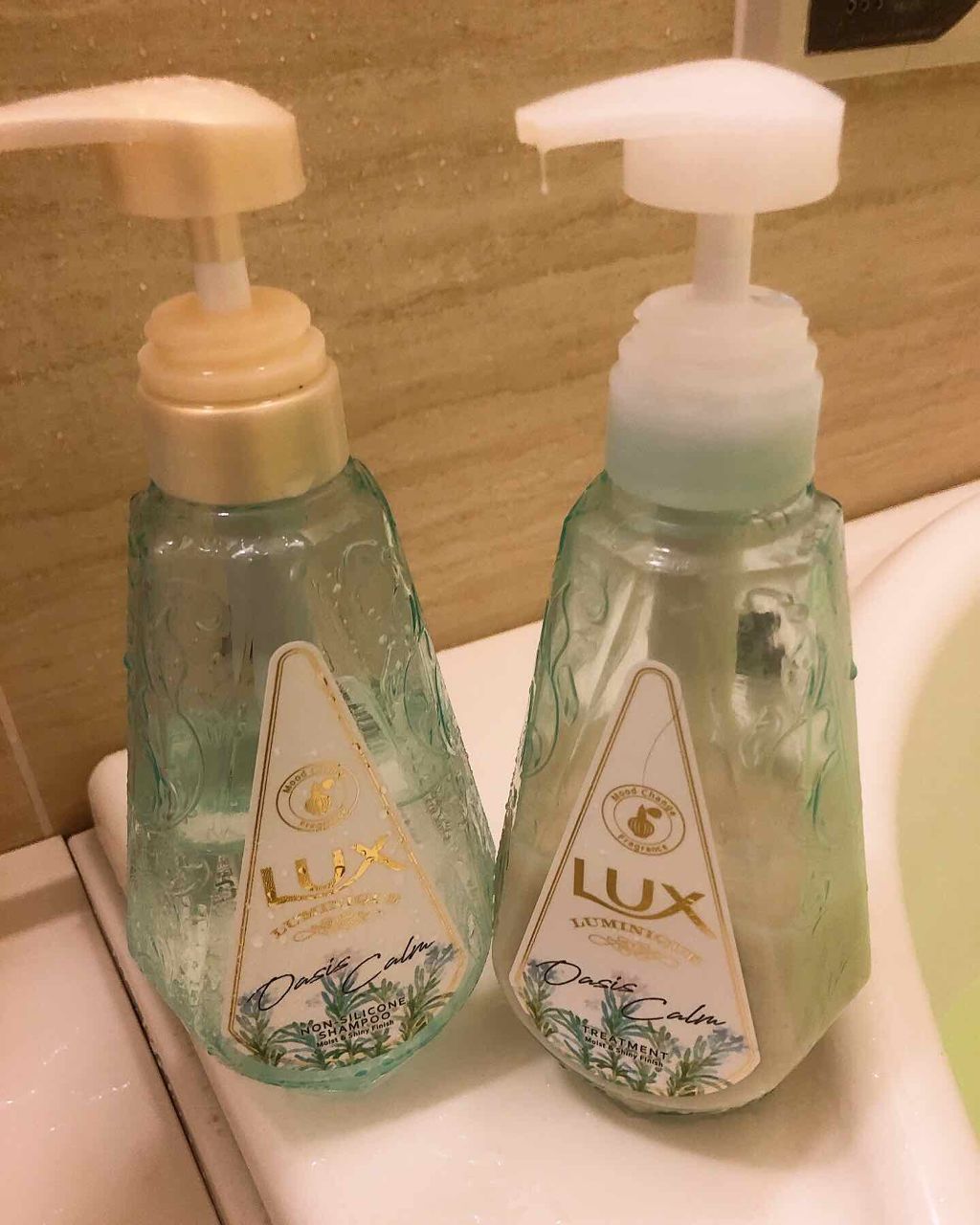 ルミニークオアシスカームシャンプー/LUX/市販シャンプーを使ったクチコミ（1枚目）