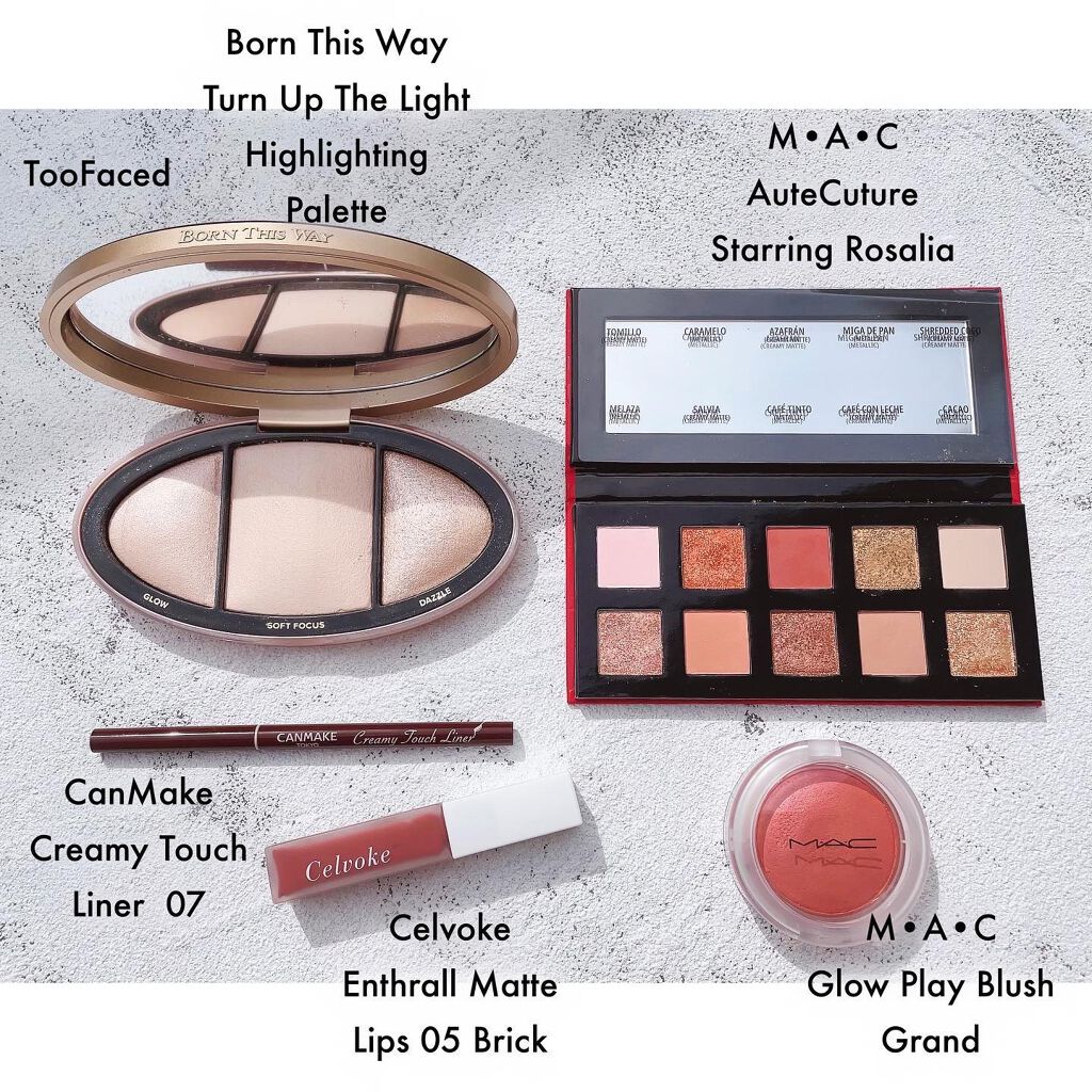 アイシャドウ × 10 /M・A・C/アイシャドウパレットを使ったクチコミ（2枚目）