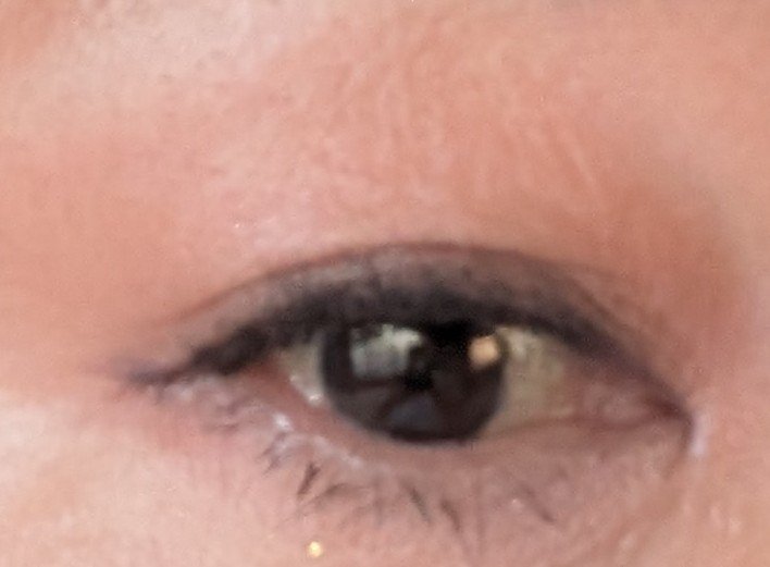 ラスティングリキッドライナー/キャンメイク/リキッドアイライナーを使ったクチコミ（2枚目）