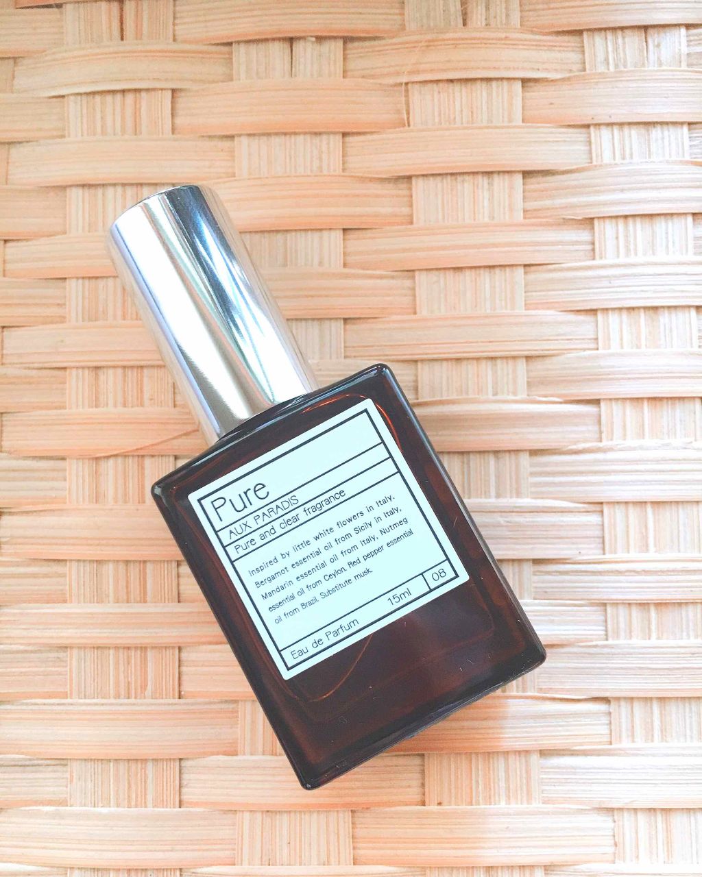 オードパルファム #08 Pure 〔ピュア〕/AUX PARADIS/香水(レディース)を使ったクチコミ(1枚目)