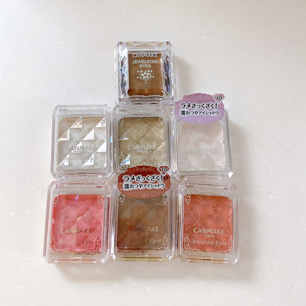 ジュエルスターアイズ/キャンメイク/ジェル・クリームアイシャドウを使ったクチコミ(2枚目)