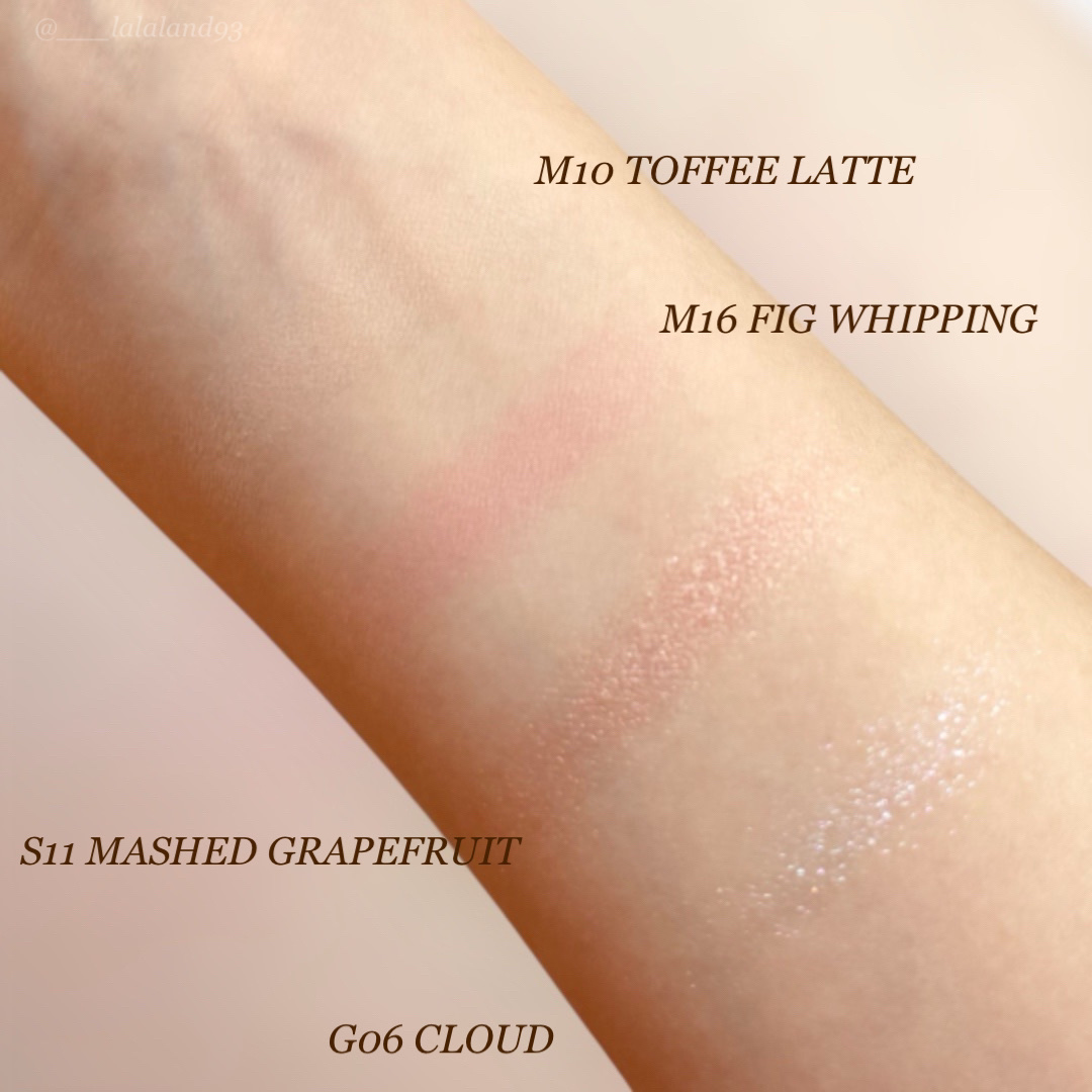 スライドインシングル/rom&nd/単色アイシャドウを使ったクチコミ（3枚目）