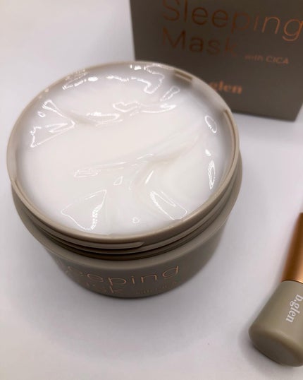 ユアン on LIPS 「洗い流し不要!!集中ナイトケアパックb.glen"スリーピング..」(3枚目)