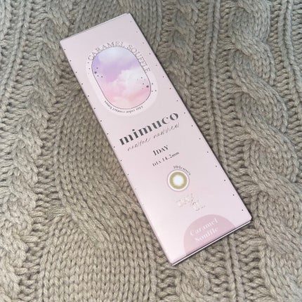 mimuco 1day/mimuco/ワンデー(1DAY)カラコンを使ったクチコミ(1枚目)