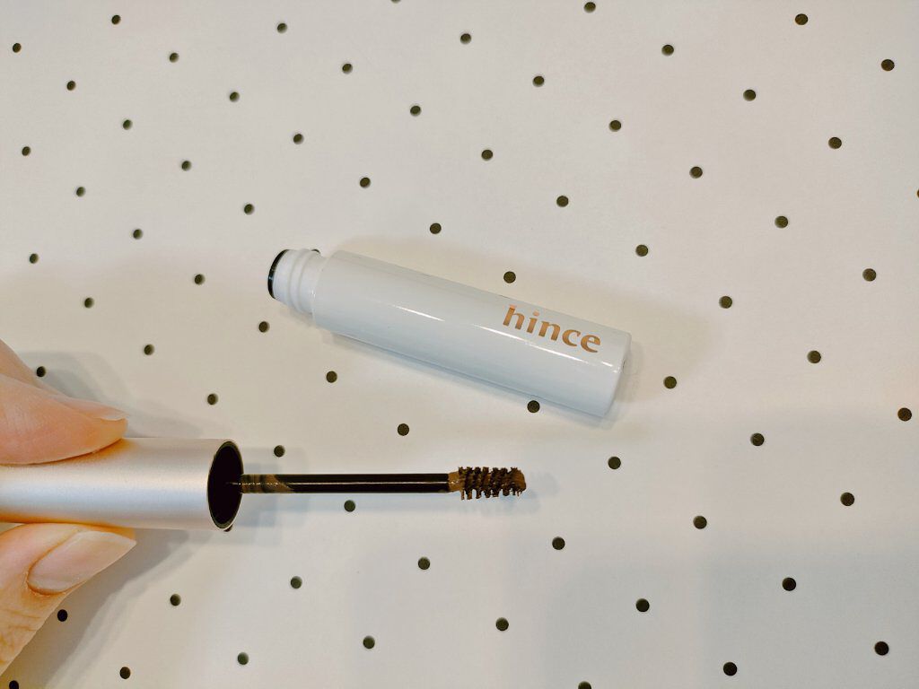 シグネチャーブロウシェイパー/hince/眉マスカラを使ったクチコミ（3枚目）