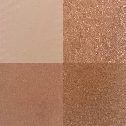 4色アイシャドウパレット/aZTK/アイシャドウパレットを使ったクチコミ(4枚目)