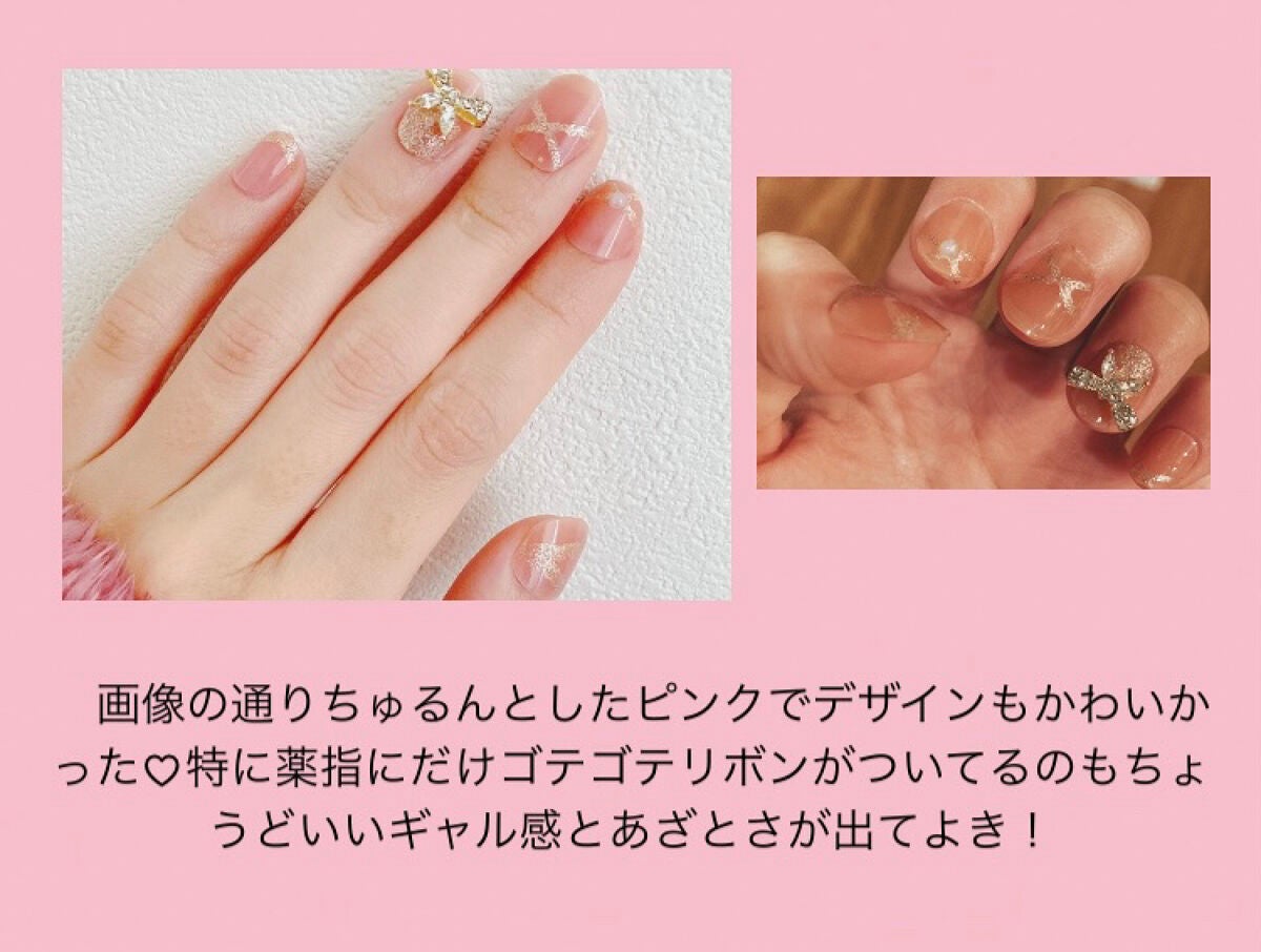 あ on LIPS 「SHEINネイルチップレポ✼••┈┈••✼••┈┈••✼••┈..」(2枚目)