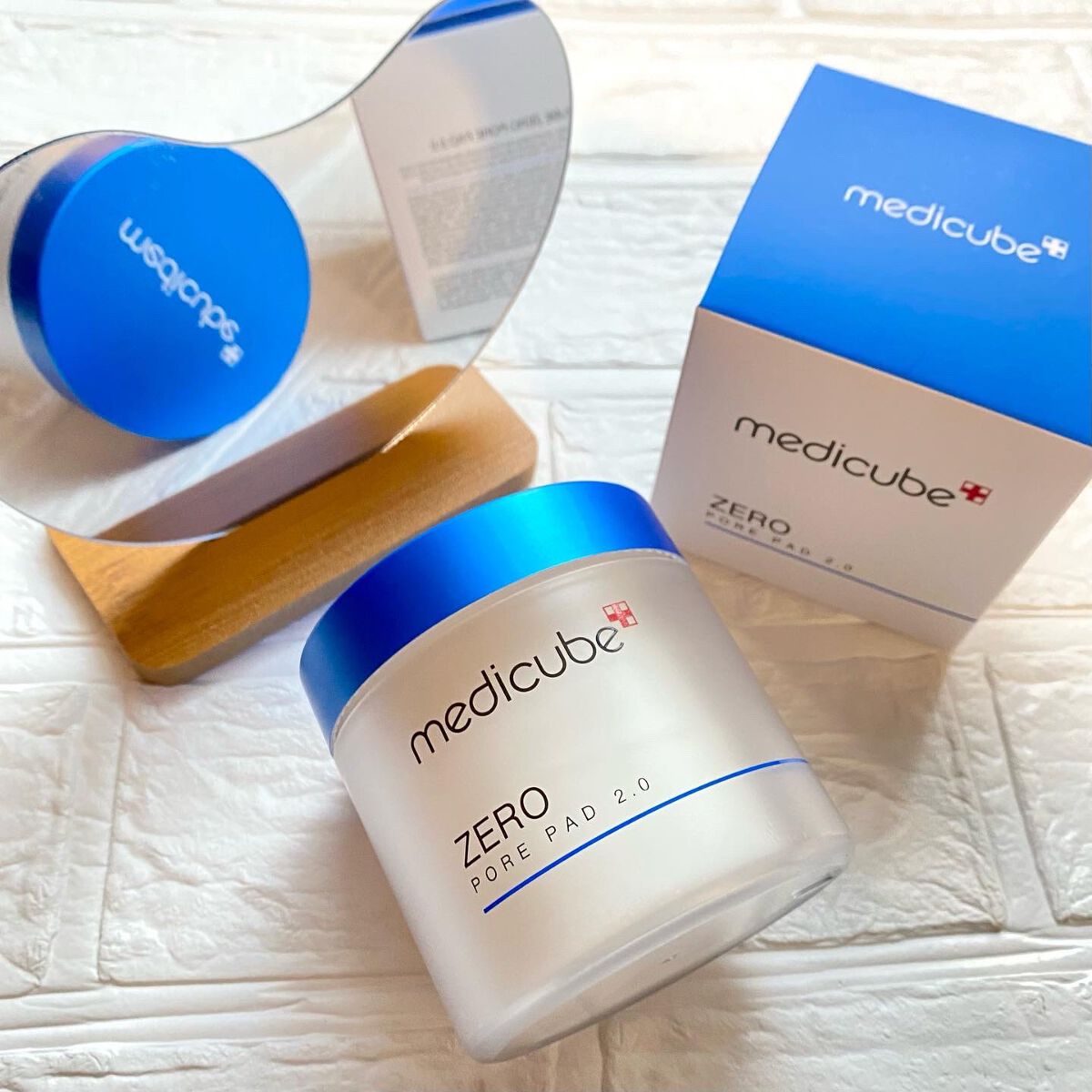 ゼロ毛穴パッド 2.0/MEDICUBE/トナーパッドを使ったクチコミ（1枚目）