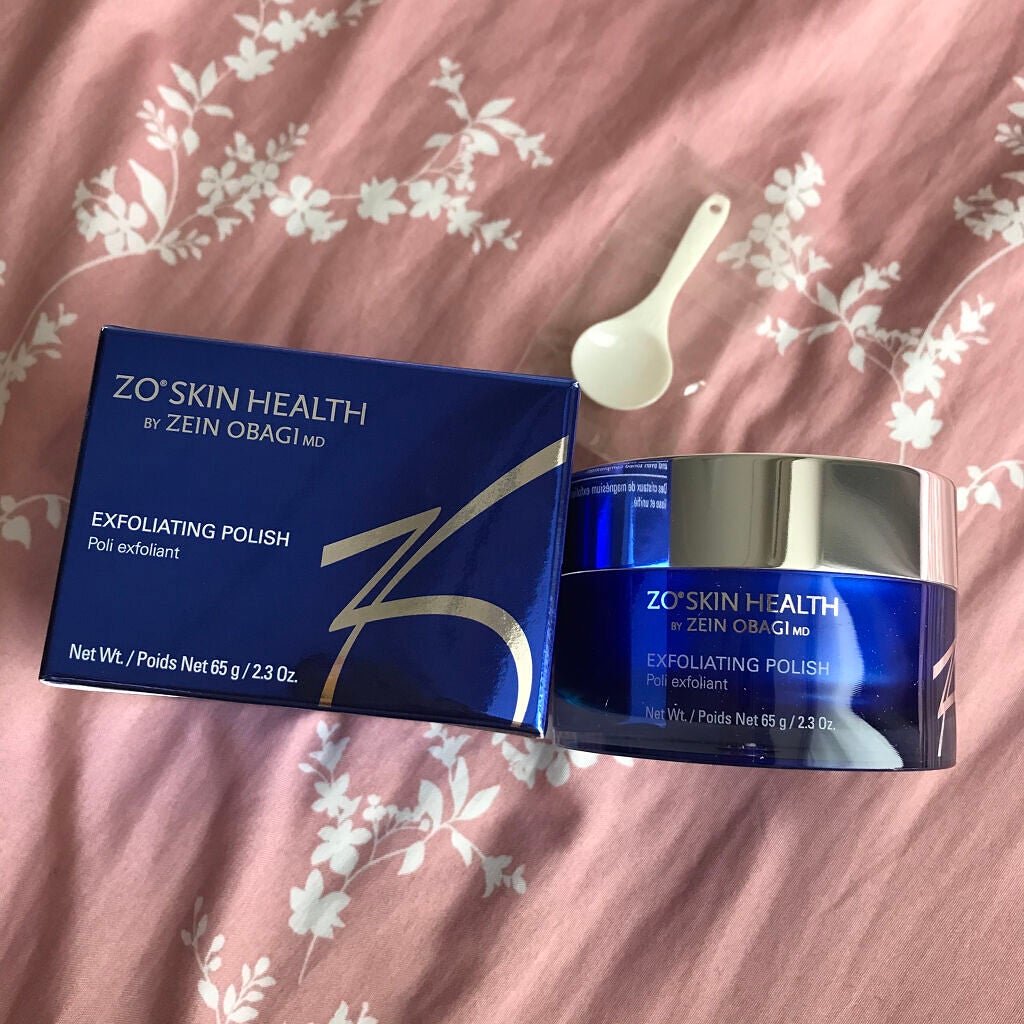 エクスフォリエーティング ポリッシュ/ZO Skin Health/スクラブ・ゴマージュを使ったクチコミ(1枚目)