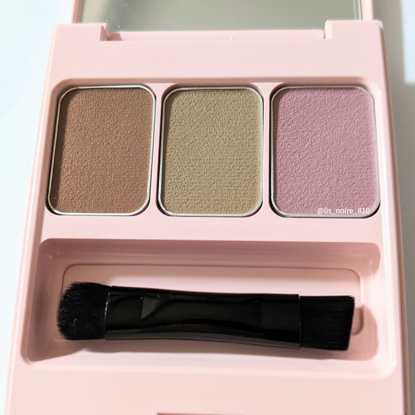 フーミー アイブロウパウダー/WHOMEE/パウダーアイブロウを使ったクチコミ(3枚目)