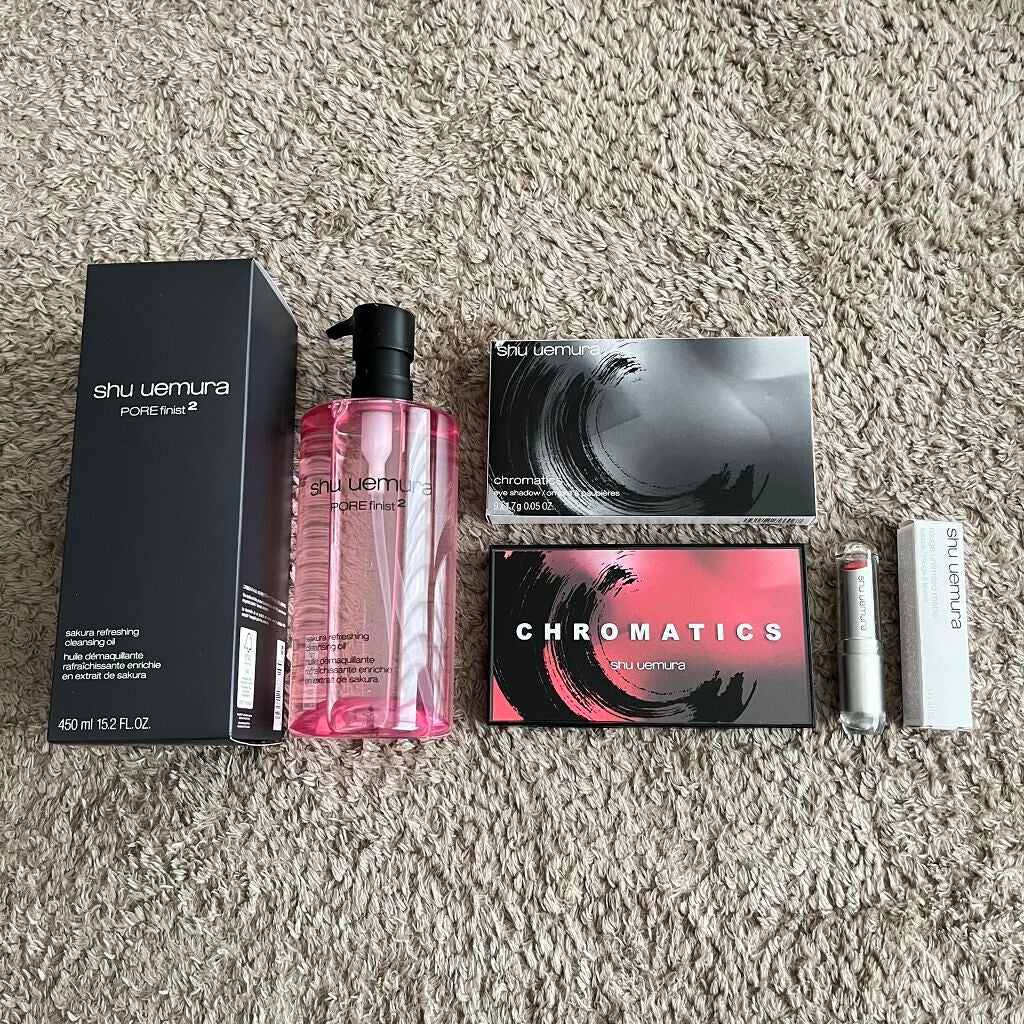 フレッシュ クリア サクラ クレンジング オイル/shu uemura/オイルクレンジングを使ったクチコミ(1枚目)