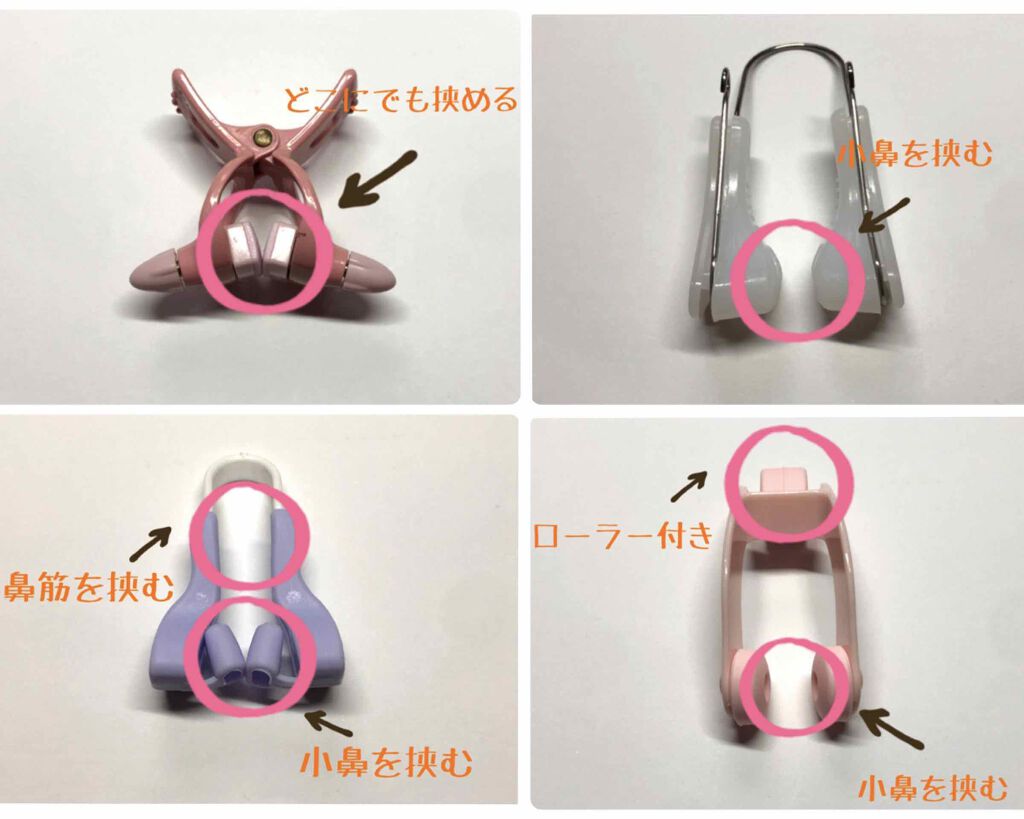 お鼻リフォーマー ハナハナ/グッズマン/その他を使ったクチコミ(3枚目)