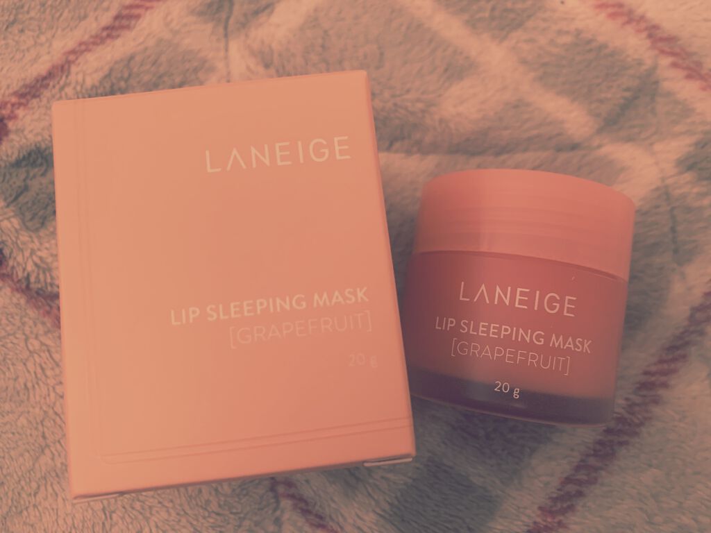 リップスリーピングマスク/LANEIGE/リップバームを使ったクチコミ（1枚目）