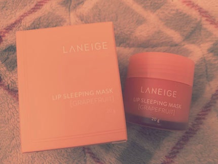 リップスリーピングマスク/LANEIGE/リップバームを使ったクチコミ(1枚目)