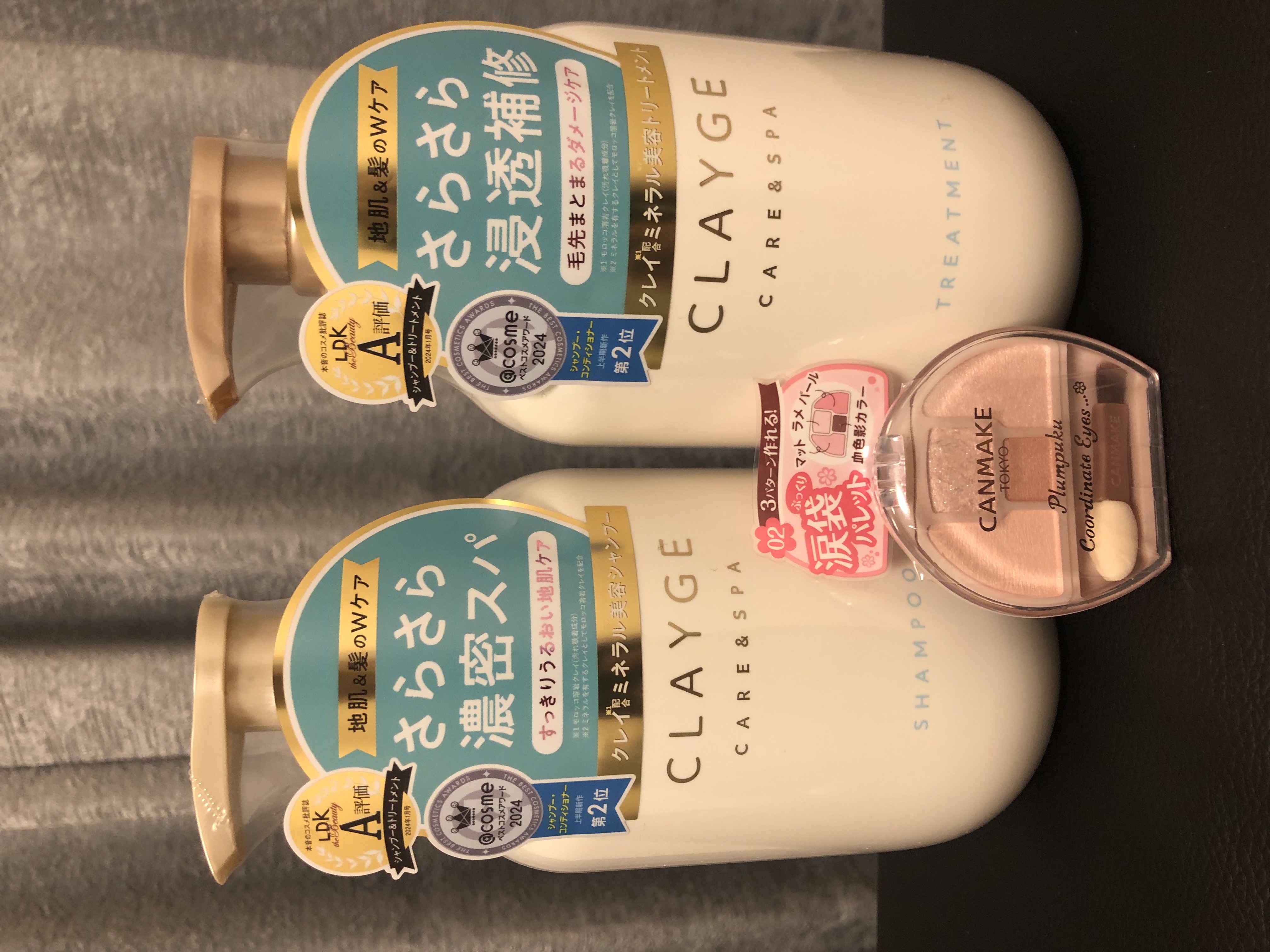 シャンプー/トリートメント SR/CLAYGE/市販シャンプーを使ったクチコミ（1枚目）