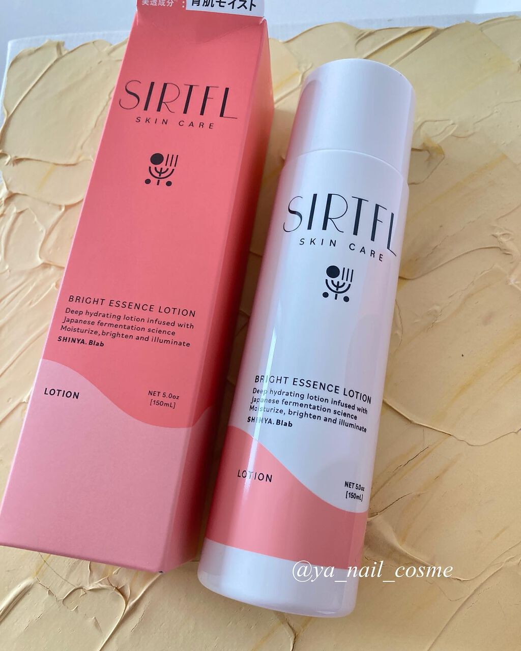 ブライトエッセンスローション/SIRTFL/化粧水を使ったクチコミ（1枚目）