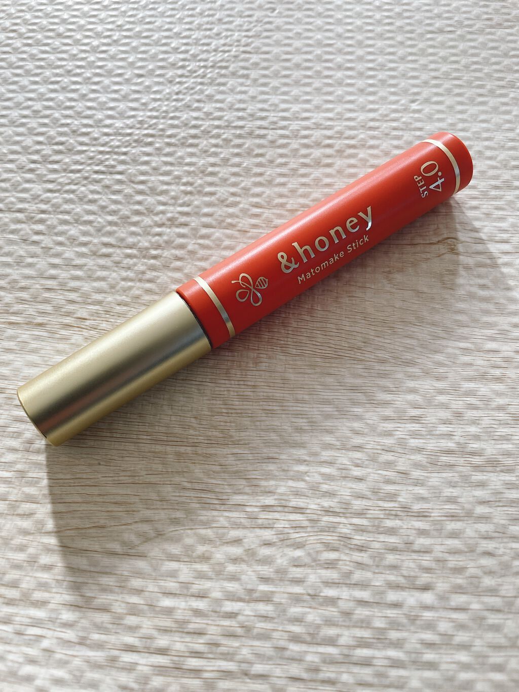 マトメイクスティック 4.0/&honey/ヘアジェルを使ったクチコミ(1枚目)