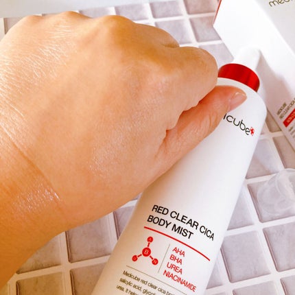 レッドシカボディミスト/MEDICUBE/その他を使ったクチコミ(4枚目)
