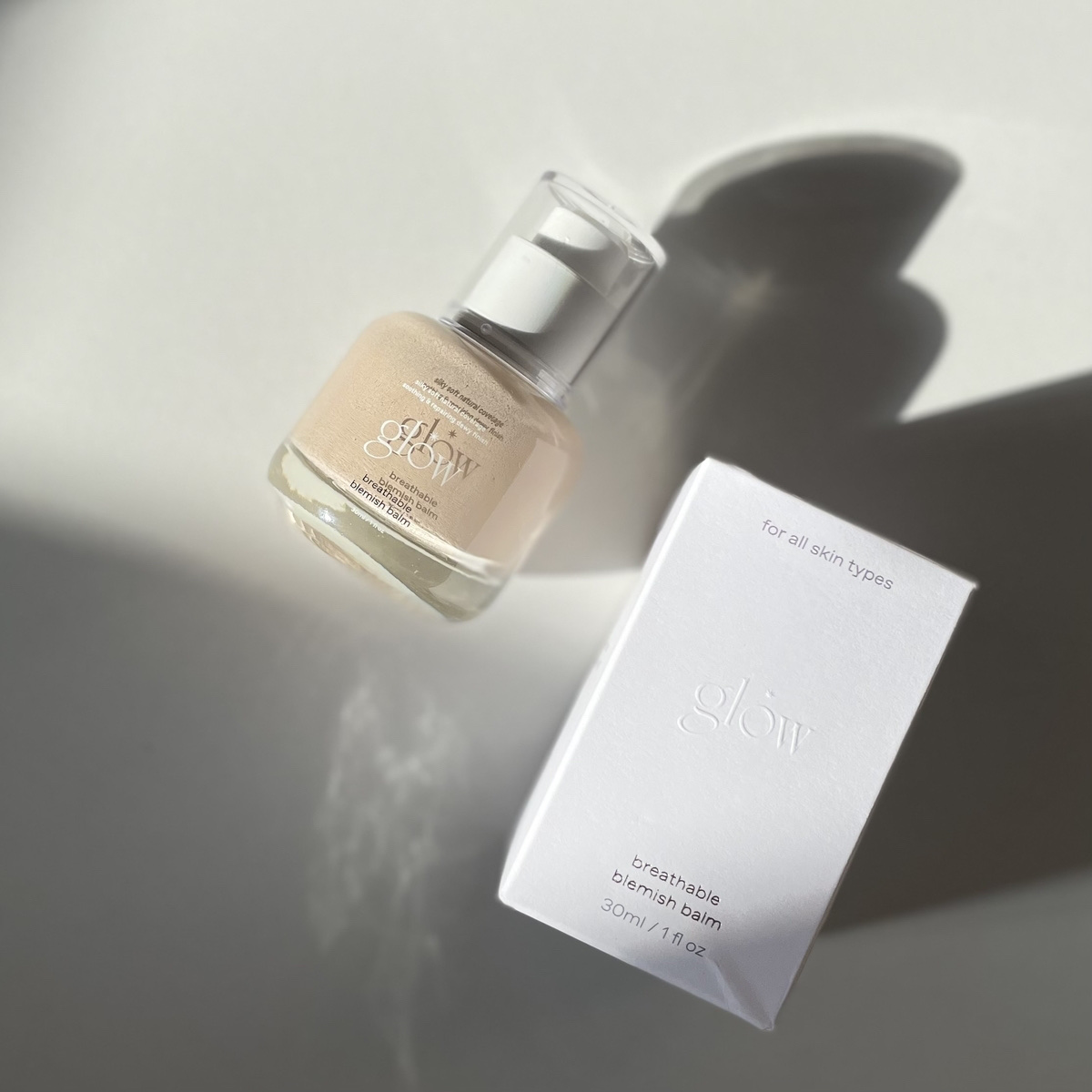 ブリーザブルBBクリーム #ワン/glow/BBクリームを使ったクチコミ（1枚目）