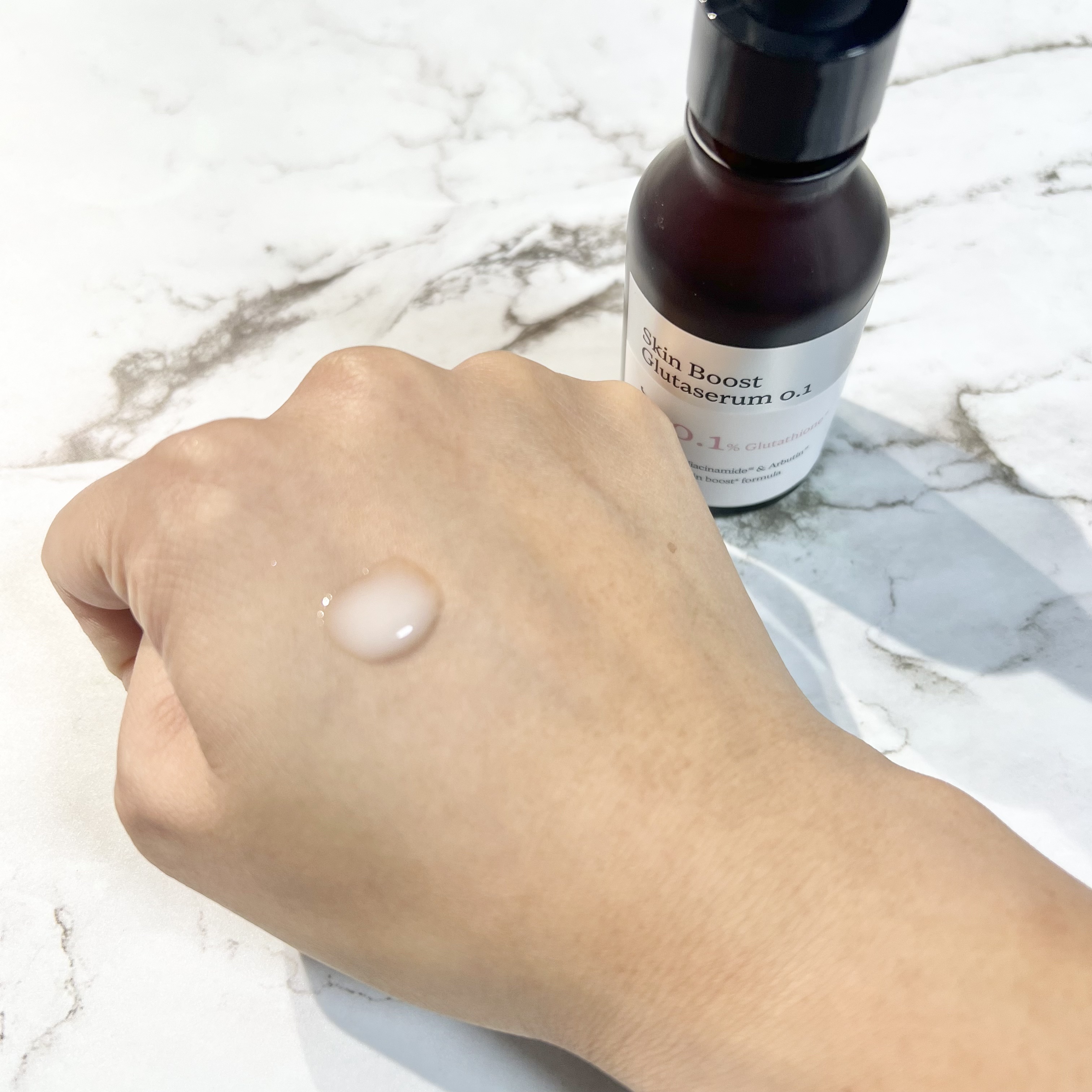 スキンブーストグルタチオン/JMsolution/美容液を使ったクチコミ（2枚目）