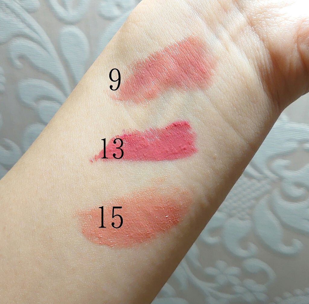 ルージュ ヴォリュプテ シャイン/YVES SAINT LAURENT BEAUTE/口紅を使ったクチコミ(2枚目)