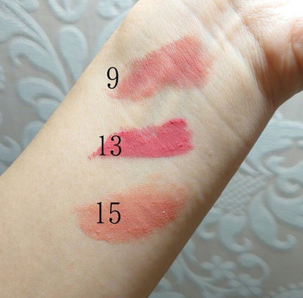 ルージュ ヴォリュプテ シャイン/YVES SAINT LAURENT BEAUTE/口紅を使ったクチコミ(2枚目)