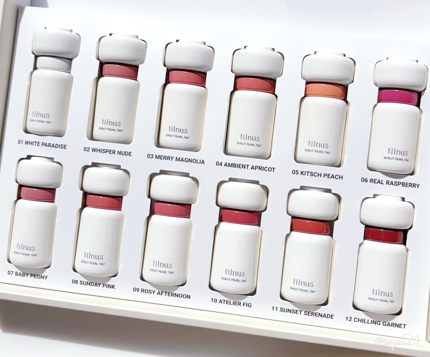 ティルナス サンリットパール ティント/tilnus/リップティントを使ったクチコミ(2枚目)