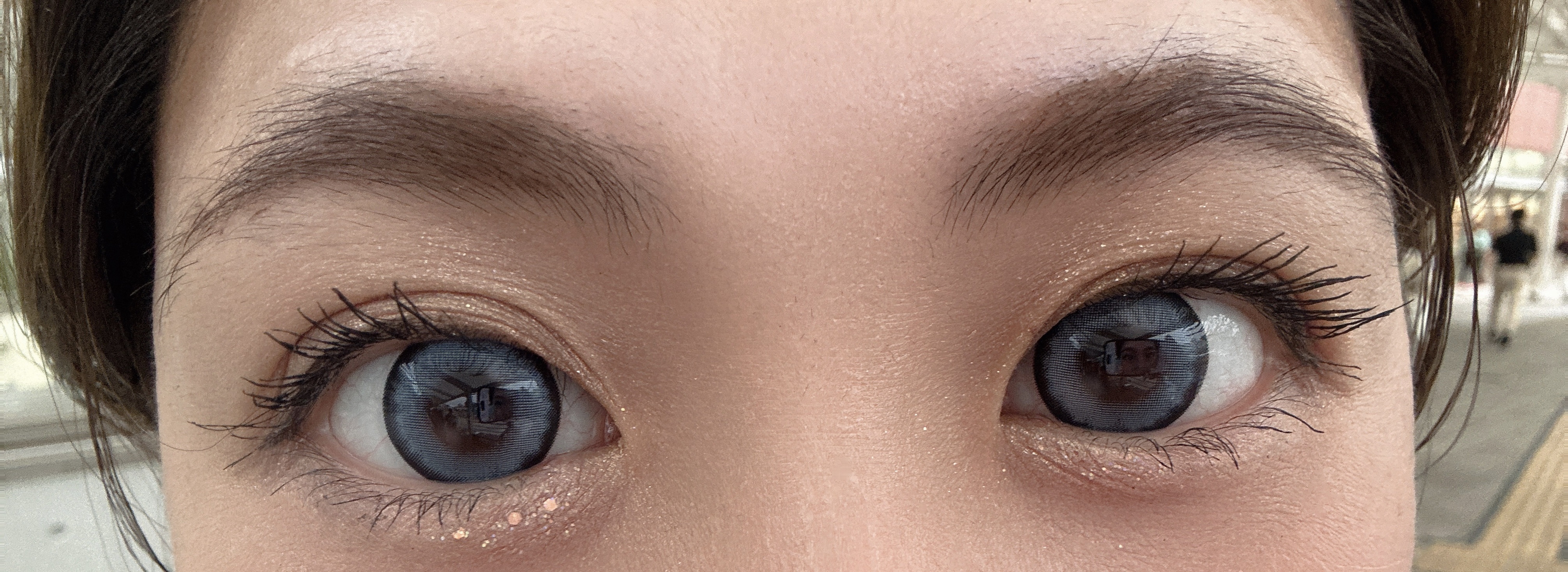 GAL NEVER DIE 1Day/GAL NEVER DIE/ワンデー（１DAY）カラコンを使ったクチコミ（2枚目）