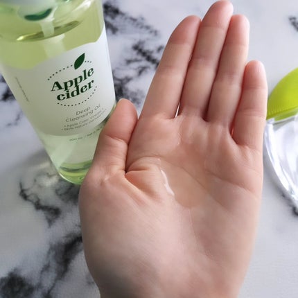 アリウルアップルサイダーディープクレンジングオイル/Ariul/オイルクレンジングを使ったクチコミ(2枚目)