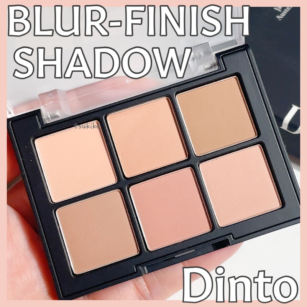 ブラーフィニシュシャドウパレット/Dinto/アイシャドウパレットを使ったクチコミ(1枚目)
